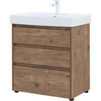 Aquanet Тумба под умывальник Nova Lite 75 302474 (дуб рустикальный) Image #1