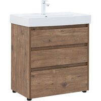 Aquanet Тумба под умывальник Nova Lite 75 302474 (дуб рустикальный) Image #8