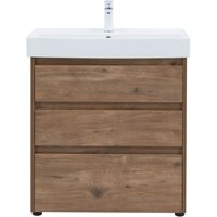 Aquanet Тумба под умывальник Nova Lite 75 302474 (дуб рустикальный) Image #2