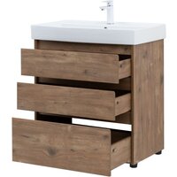 Aquanet Тумба под умывальник Nova Lite 75 302474 (дуб рустикальный) Image #7