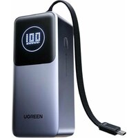 Внешний аккумулятор Ugreen PB723 20000mAh (серый) - Превью изображения №2 — Интернет-магазин Your Sale