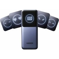 Внешний аккумулятор Ugreen PB723 20000mAh (серый) - Превью изображения №4 — Интернет-магазин Your Sale