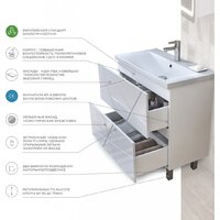 Vigo Тумба под умывальник Geometry 500-0-2 Image #6