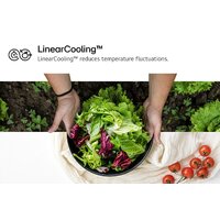 Холодильник LG DoorCooling+ GBV22L0EPY - Превью изображения №12 — Интернет-магазин Your Sale