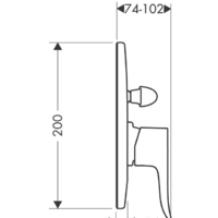 Hansgrohe Metris 31484000 Image #2