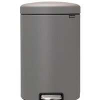 Brabantia Pedal Bin NewIcon 20 л (минерально-серый)