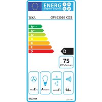 Кухонная вытяжка TEKA GFI 63030 KOS BK - Превью изображения №7 — Интернет-магазин Your Sale