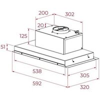 Кухонная вытяжка TEKA GFI 63030 KOS BK - Превью изображения №6 — Интернет-магазин Your Sale
