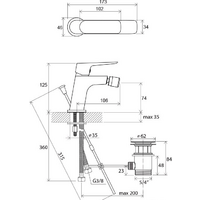 Ravak Classic-CL 055.00 [X070082] Image #2