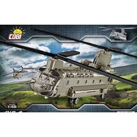 Cobi Armed Forces CH-47 Chinook Helicopter 5807