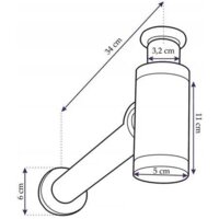 Rea Klik-Klak REA-A8586 (матовое золото) Image #4