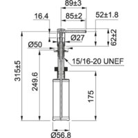 Franke Comfort 112.0652.763 (черный матовый) Image #2