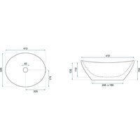 Умывальник Rea REAU8749 - Превью изображения №6 — Интернет-магазин Your Sale