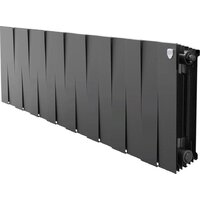 Royal Thermo PianoForte 300 Черный - 16 секций