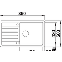 Blanco Legra XL 6 S (антрацит) Image #2