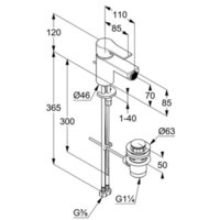 Kludi Zenta SL 485300565 Image #2