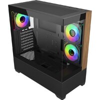Корпус Cooler Master Elite 690 Wood E690-KHNN-S00 - Превью изображения №2 — Интернет-магазин Your Sale