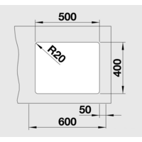 Blanco Etagon 500-U 525887 (черный) Image #3