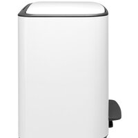Brabantia Bo Pedal Bin 3 x 11л (белый) Image #3
