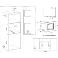 Микроволновая печь Krona Himmel 60 S - Превью изображения №15 — Интернет-магазин Your Sale