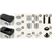 Мясорубка Zeegma Molen Chef Easy - Превью изображения №11 — Интернет-магазин Your Sale
