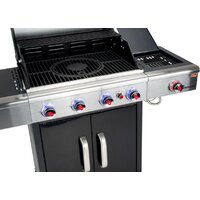 Газовый гриль для дачи Landmann Triton maxX PTS 4.1 12968 - Превью изображения №7 — Интернет-магазин Your Sale
