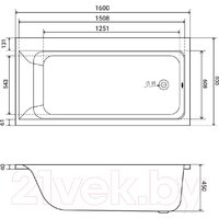 Lauter Seraphina 160x80 2112160R (с ножками) Image #14