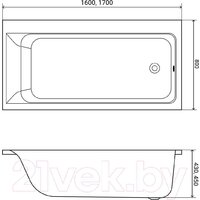 Lauter Seraphina 160x80 2112160R (с ножками) Image #13