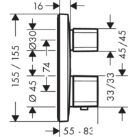 Hansgrohe Ecostat E [15708000] Image #2
