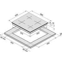 Варочная панель Krona Argon 60 BL TS КА-00008886 - Превью изображения №12 — Интернет-магазин Your Sale