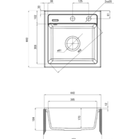 Deante Zorba ZQZ 2103 (графитовый) Image #2