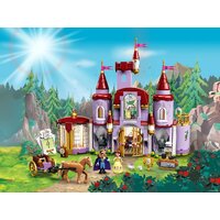 LEGO Disney Princess 43196 Замок Белль и Чудовища Image #24