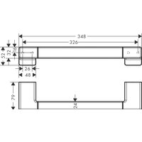 Hansgrohe AddStoris 41744140 Image #2