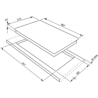 Smeg PGF95-4 Image #4
