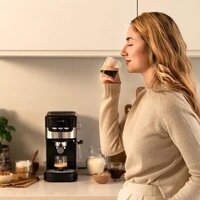 Рожковая кофеварка Cecotec Power Espresso 20 Pecan - Превью изображения №4 — Интернет-магазин Your Sale