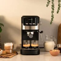 Рожковая кофеварка Cecotec Power Espresso 20 Pecan - Превью изображения №3 — Интернет-магазин Your Sale