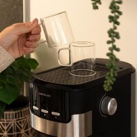Рожковая кофеварка Cecotec Power Espresso 20 Pecan - Превью изображения №6 — Интернет-магазин Your Sale