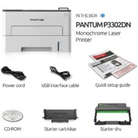 Принтер Pantum P3302DN - Превью изображения №3 — Интернет-магазин Your Sale