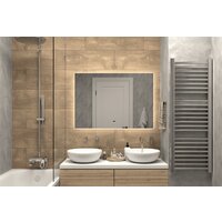 Континент Зеркало Trezhe LED 120x70 Image #2