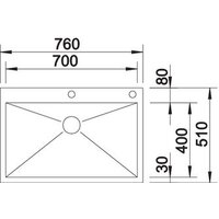 Blanco Zerox 700-IF/A (полированная) Image #3