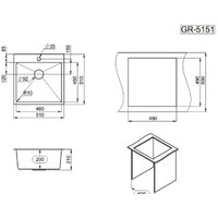 Granula GR-5151 (графит матовый) Image #3