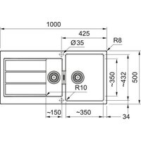 Franke Sirius 2.0 S2D 651-100 143.0618.682 (серый асфальт) Image #2