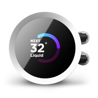 Система жидкостного охлаждения для процессора NZXT Kraken 240 RGB RL-KR240-W1 - Превью изображения №3 — Интернет-магазин Your Sale