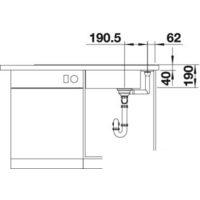 Blanco Axia III XL 6 S (кофе) [522188] Image #4