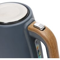 Platinet Velvet Wooden (синий) Image #7