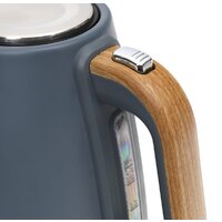 Platinet Velvet Wooden (синий) Image #5