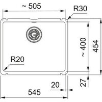 Franke KubusX KXK 110-51 126.0738.290 (белый) Image #4