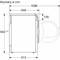 Сушильная машина Bosch Serie 6 WQG243DEPL - Превью изображения №15 — Интернет-магазин Your Sale