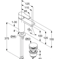 Kludi Zenta SL 482980565 Image #3