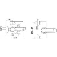 Paffoni Blu BLU022CR Image #2